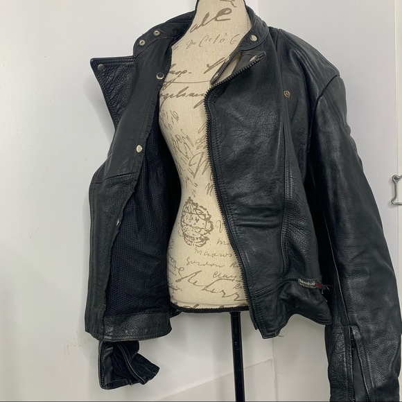 Vanguard Leather Motorcycle Jacket - Picture 3 of 11